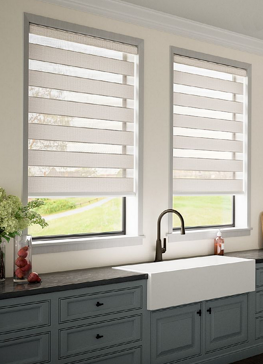Call Heidi's House for blinds, shades and shutters.